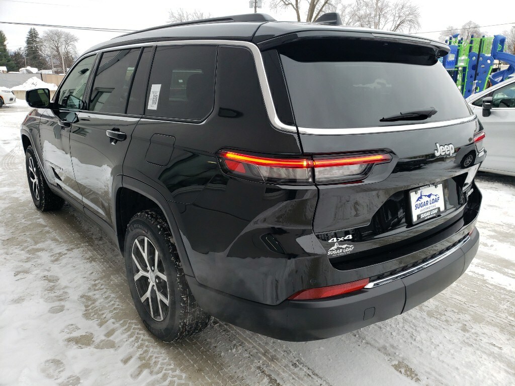 New 2025 Jeep Grand Cherokee L LIMITED 4X4 Sport Utility