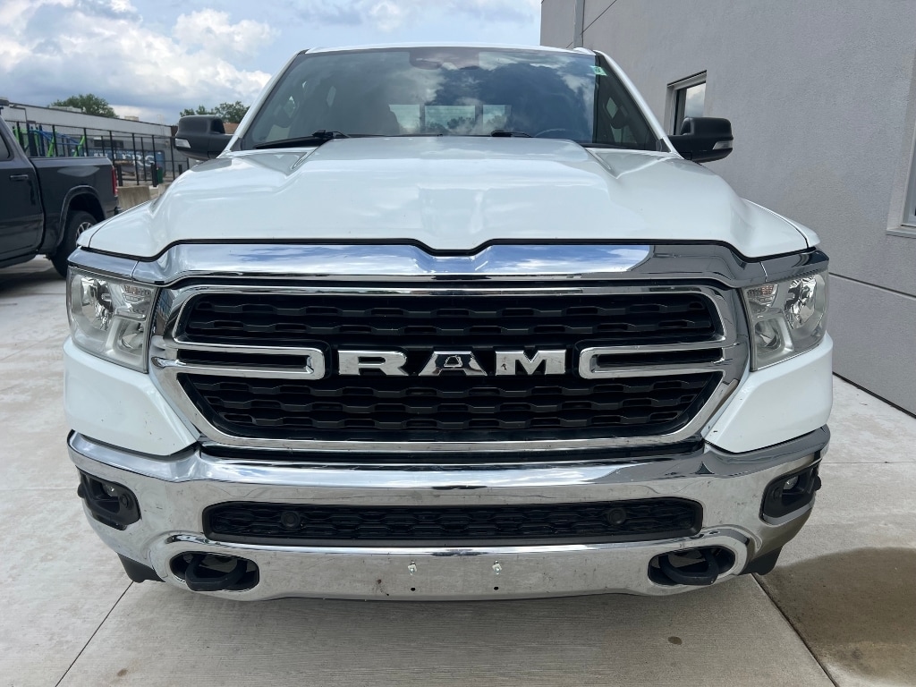 Used 2022 RAM Ram 1500 Pickup Big Horn/Lone Star with VIN 1C6SRFMT0NN400065 for sale in Winona, Minnesota