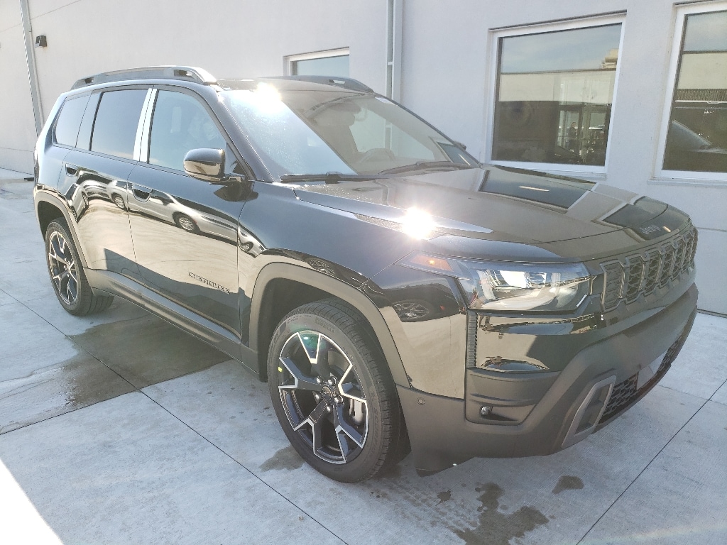 New 2026 Jeep Cherokee OVERLAND 4X4 Sport Utility