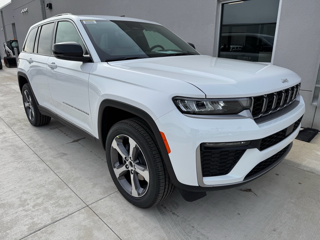 New 2026 Jeep Grand Cherokee LIMITED 4X4 Sport Utility
