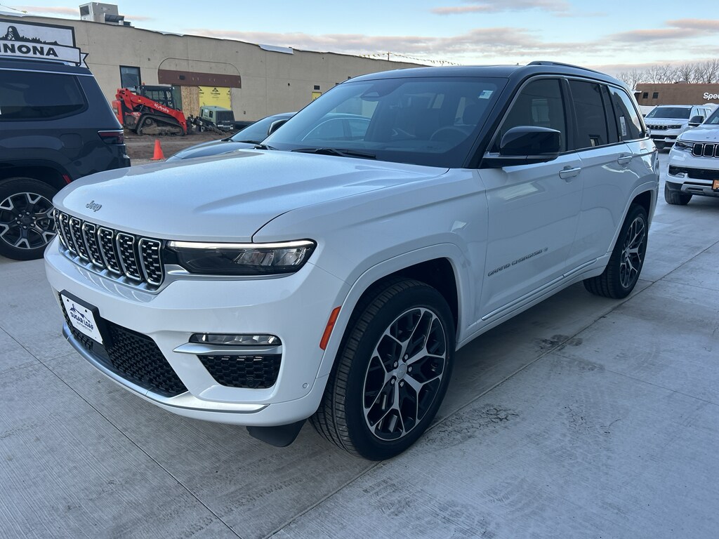 New 2025 Jeep Grand Cherokee SUMMIT RESERVE 4X4 Sport Utility