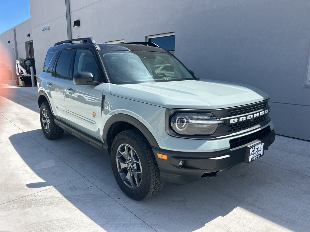Used 2024 Ford Bronco Sport Badlands SUV