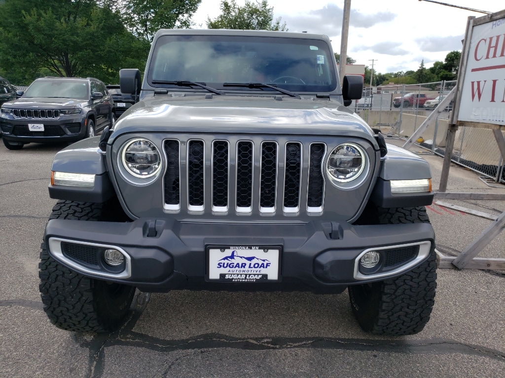 Used 2022 Jeep Gladiator Overland with VIN 1C6HJTFG8NL115805 for sale in Winona, Minnesota