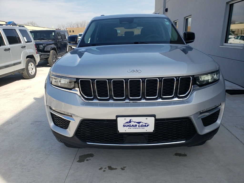 Used 2023 Jeep Grand Cherokee Limited with VIN 1C4RJHBG7PC613321 for sale in Winona, Minnesota