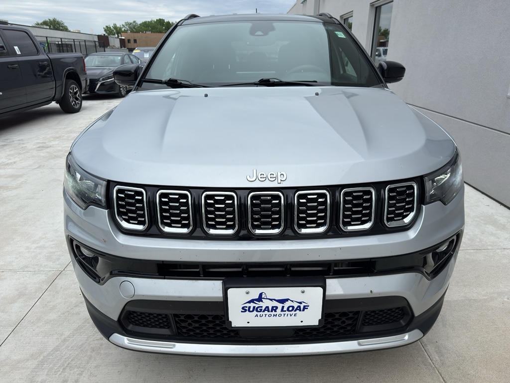 Used 2025 Jeep Compass Limited with VIN 3C4NJDCNXST557280 for sale in Winona, Minnesota
