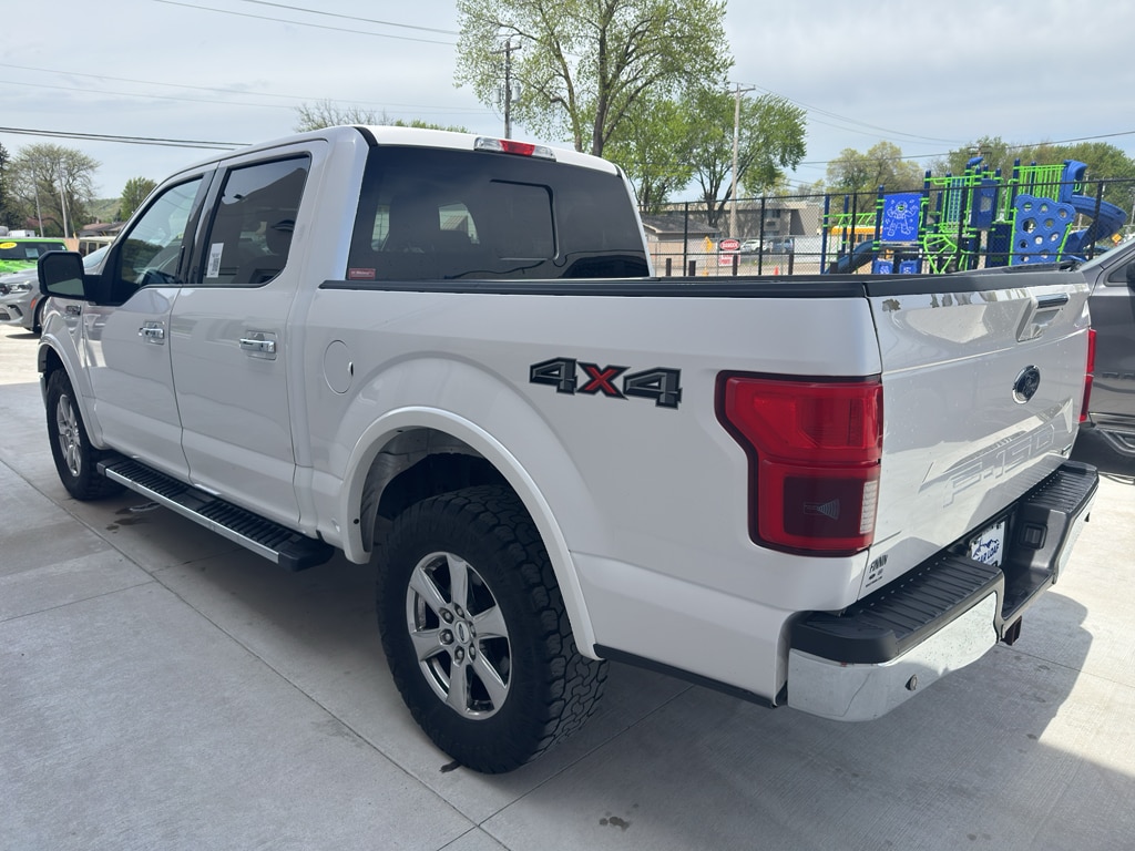 Used 2018 Ford F-150 Lariat Truck SuperCrew Cab