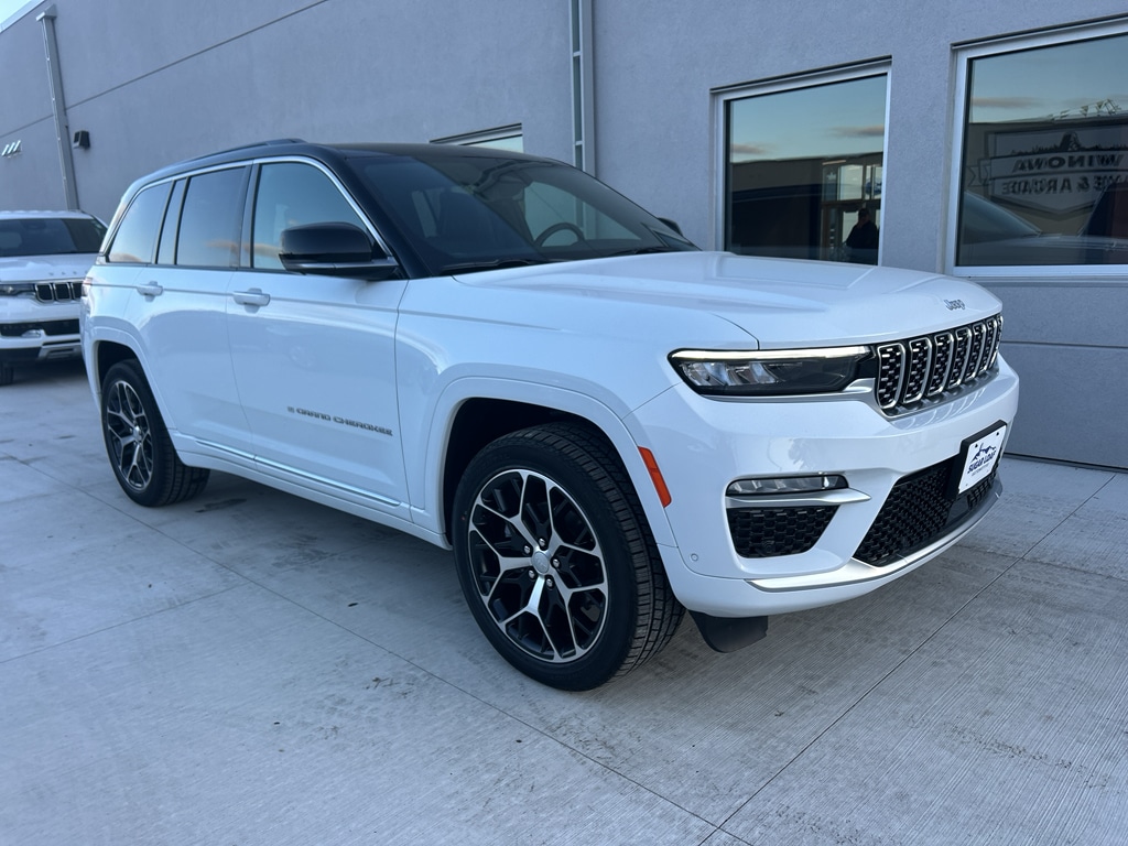New 2025 Jeep Grand Cherokee SUMMIT RESERVE 4X4 Sport Utility