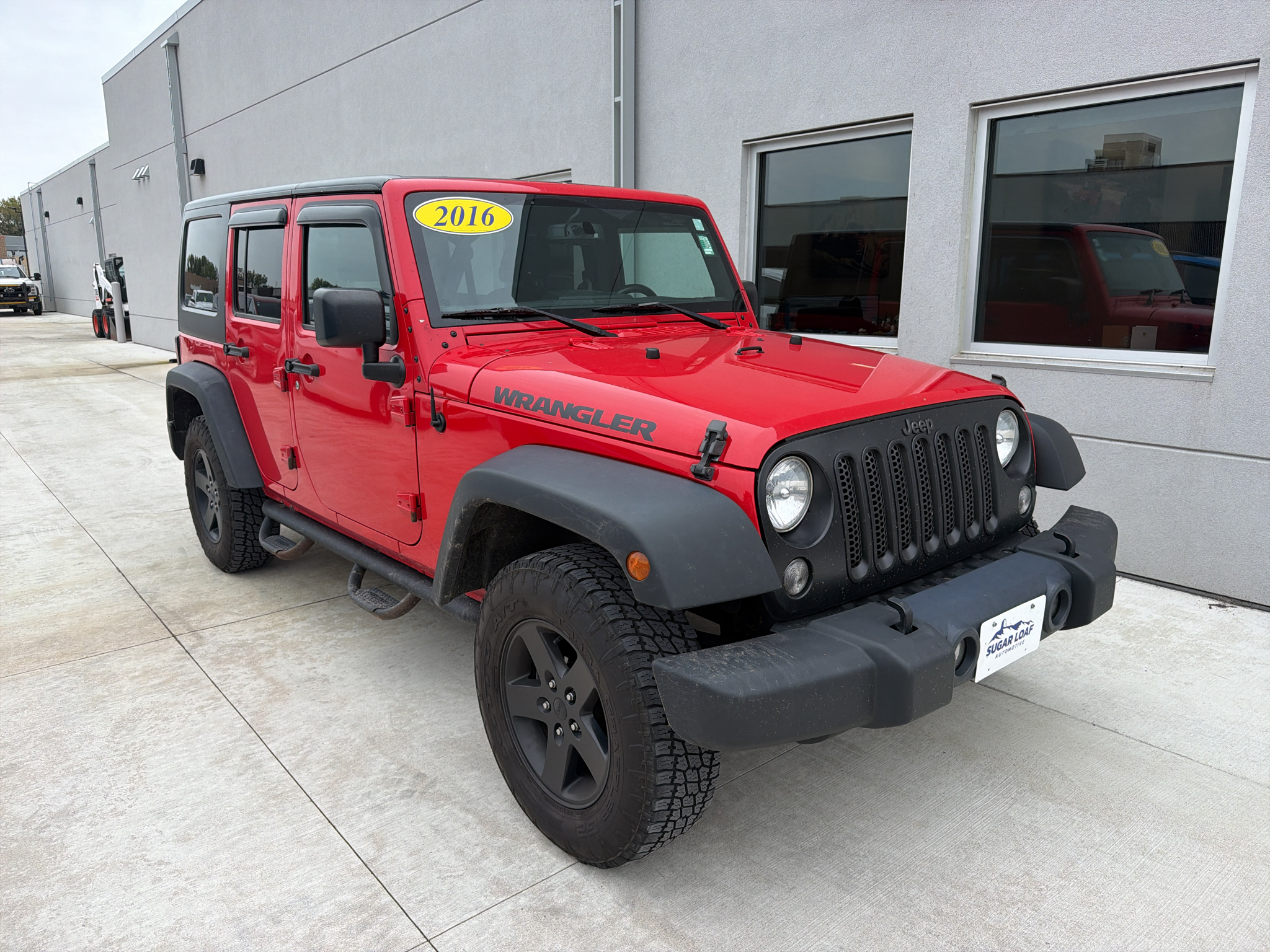  Jeep Wrangler JK Unlimited