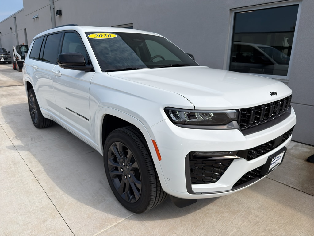 New 2026 Jeep Grand Cherokee L LIMITED RESERVE 4X4 Sport Utility