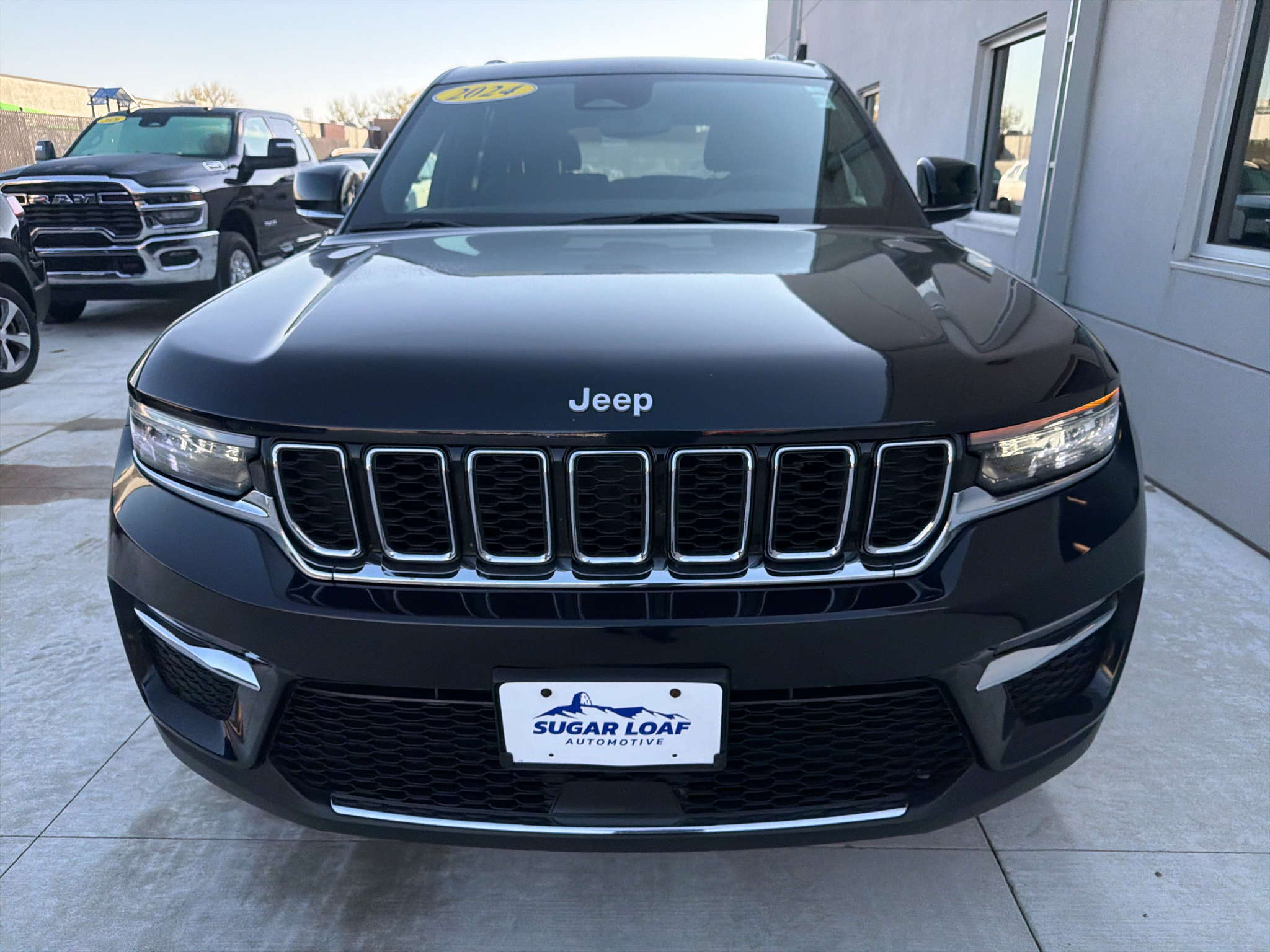 Used 2024 Jeep Grand Cherokee Limited with VIN 1C4RJHBG1R8558614 for sale in Winona, Minnesota
