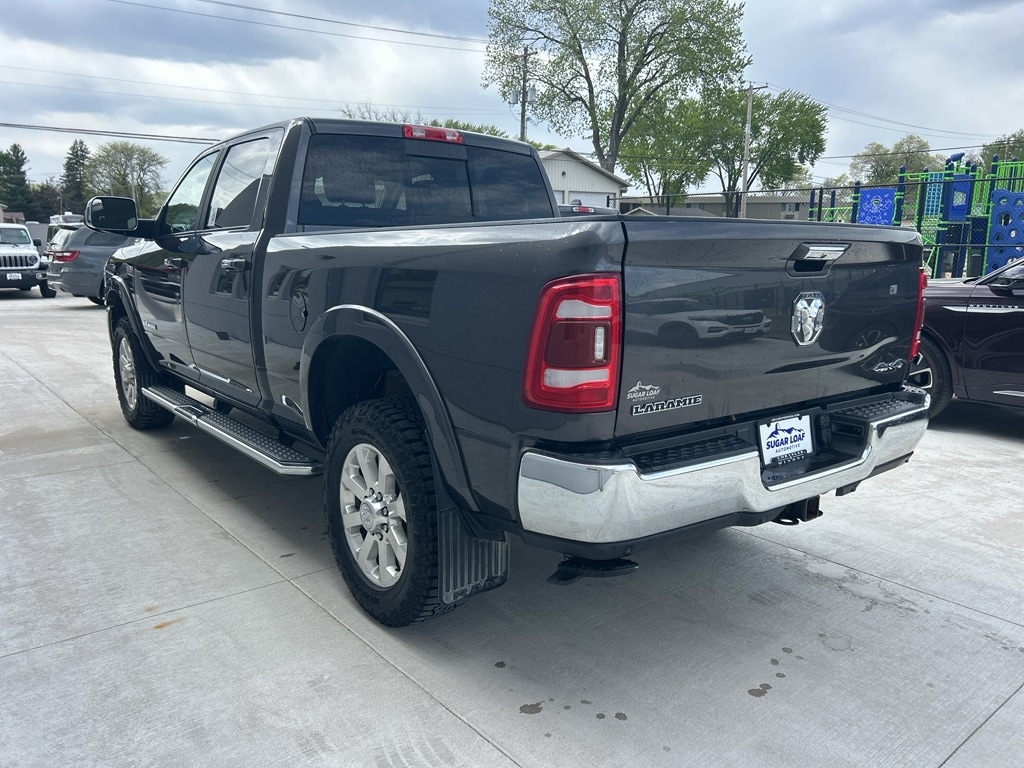 Used 2022 Ram 2500 Laramie Truck Crew Cab