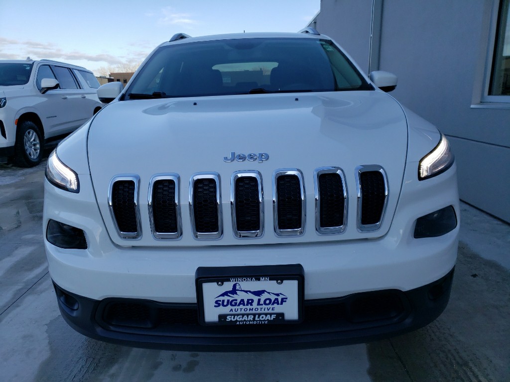 Used 2018 Jeep Cherokee Latitude Plus with VIN 1C4PJMLX0JD546111 for sale in Winona, Minnesota