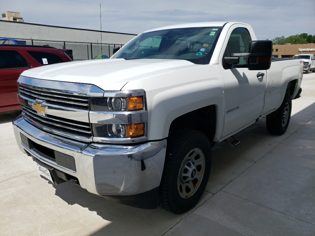 2016 Chevrolet Silverado HD Work Truck 4WD Regular Cab Long Box DRW's photo
