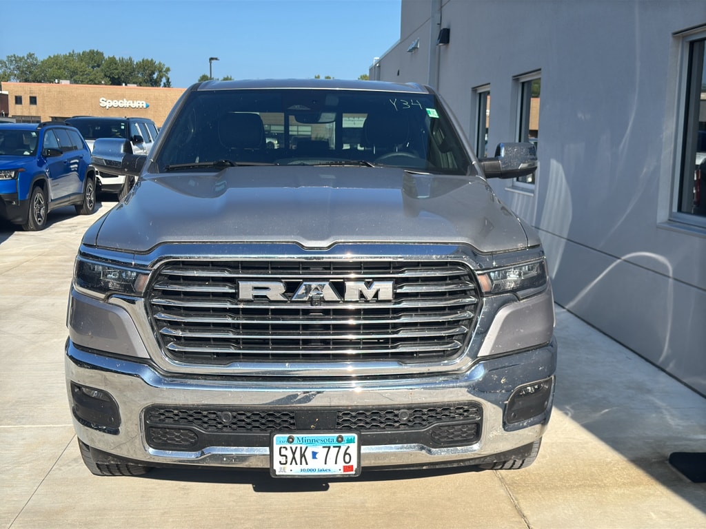 Used 2026 RAM Ram 1500 Pickup Laramie with VIN 1C6SRFJPXTN254858 for sale in Winona, Minnesota