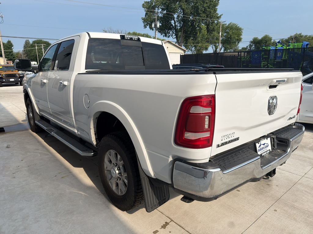 Used 2022 Ram 3500 Laramie Truck Crew Cab
