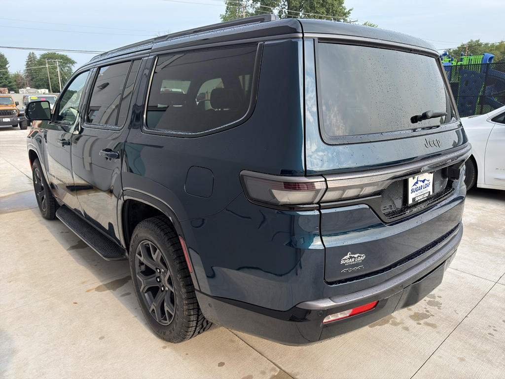 New 2026 Jeep Grand Wagoneer UPLAND 4X4 Sport Utility
