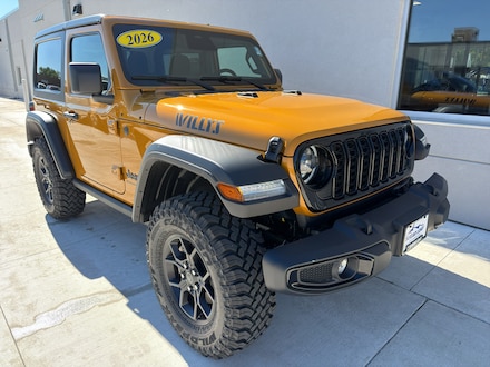 2026 Jeep Wrangler 2-DOOR WILLYS Sport Utility