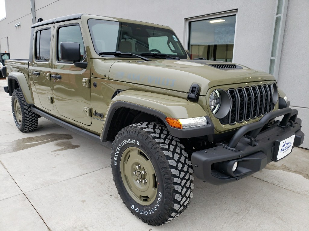 2026 Jeep Gladiator Willys 41 Auto's photo