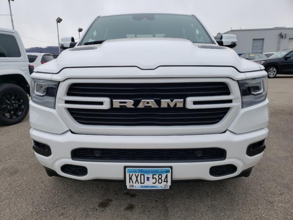 Used 2023 RAM Ram 1500 Pickup Laramie with VIN 1C6SRFJM7PN520803 for sale in Winona, Minnesota