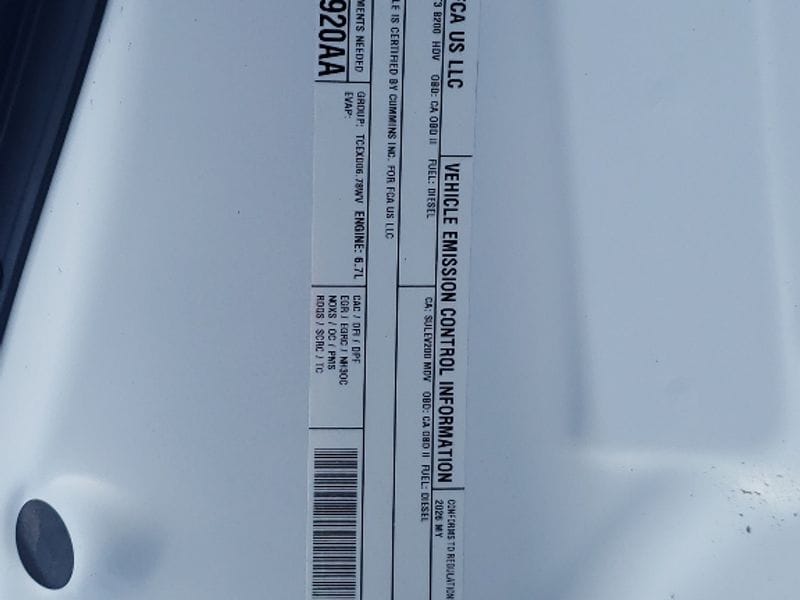 2026 RAM 2500 Tradesman - Photo 36