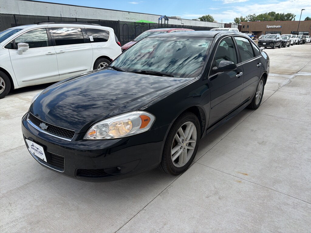 Used 2014 Chevrolet Impala Limited LTZ Sedan