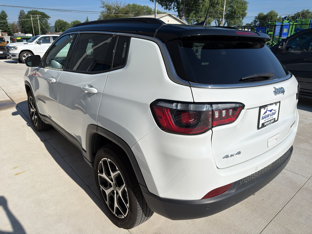 Used 2025 Jeep Compass Limited SUV