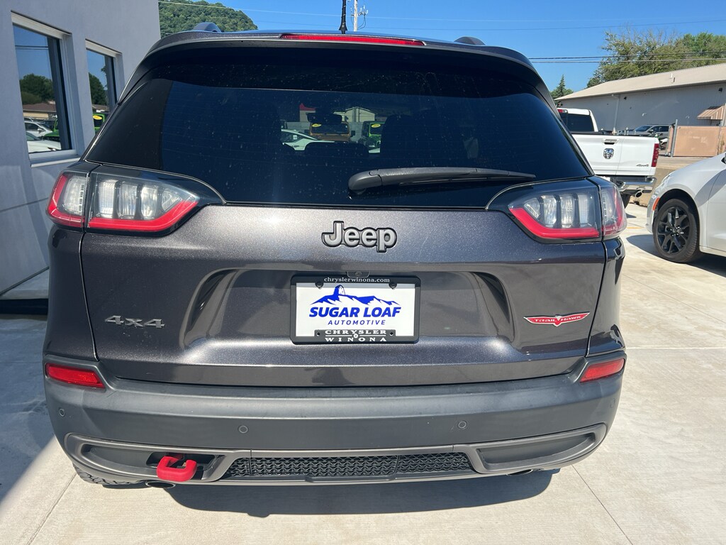 Used 2020 Jeep Cherokee Trailhawk SUV
