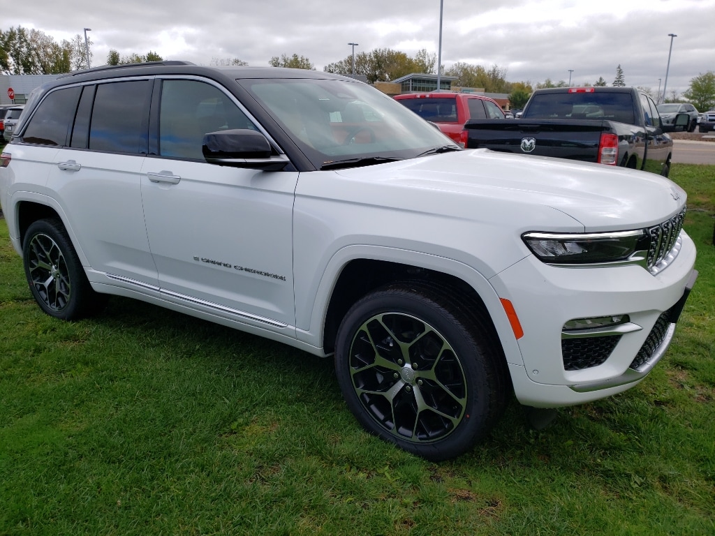New 2025 Jeep Grand Cherokee SUMMIT RESERVE 4X4 Sport Utility