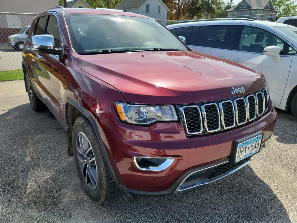 Used 2020 Jeep Grand Cherokee Limited with VIN 1C4RJFBG9LC195715 for sale in Winona, Minnesota