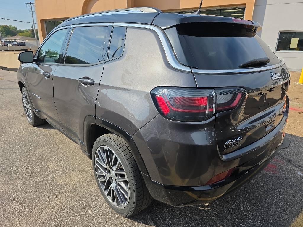 Used 2022 Jeep Compass Limited SUV