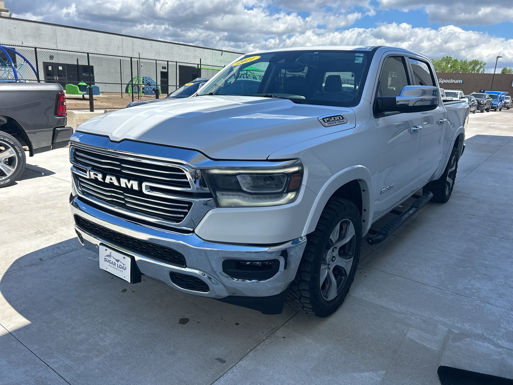 Used 2021 Ram 1500 Laramie Truck Crew Cab
