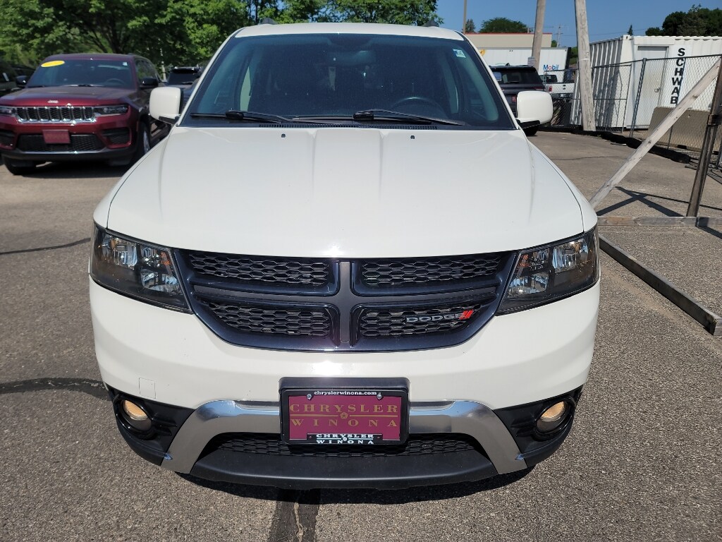 Used 2015 Dodge Journey CrossRoad with VIN 3C4PDDGG1FT633244 for sale in Winona, Minnesota