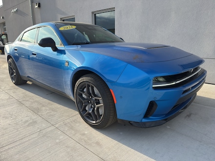 2026 Dodge Charger SCAT PACK PLUS 4-DOOR AWD Sedan