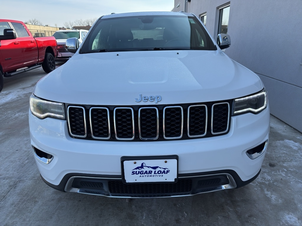 Used 2021 Jeep Grand Cherokee Limited with VIN 1C4RJFBG1MC535487 for sale in Winona, Minnesota