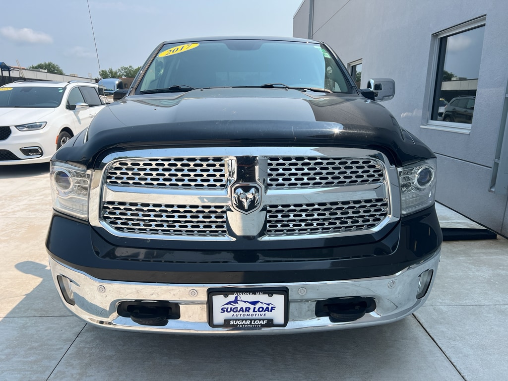 Used 2017 RAM Ram 1500 Pickup Laramie with VIN 1C6RR7NT7HS803033 for sale in Winona, Minnesota
