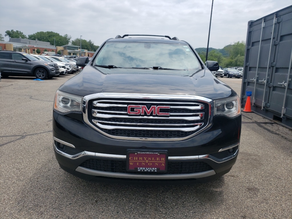 Used 2019 GMC Acadia SLE-2 with VIN 1GKKNSLS7KZ158423 for sale in Winona, Minnesota