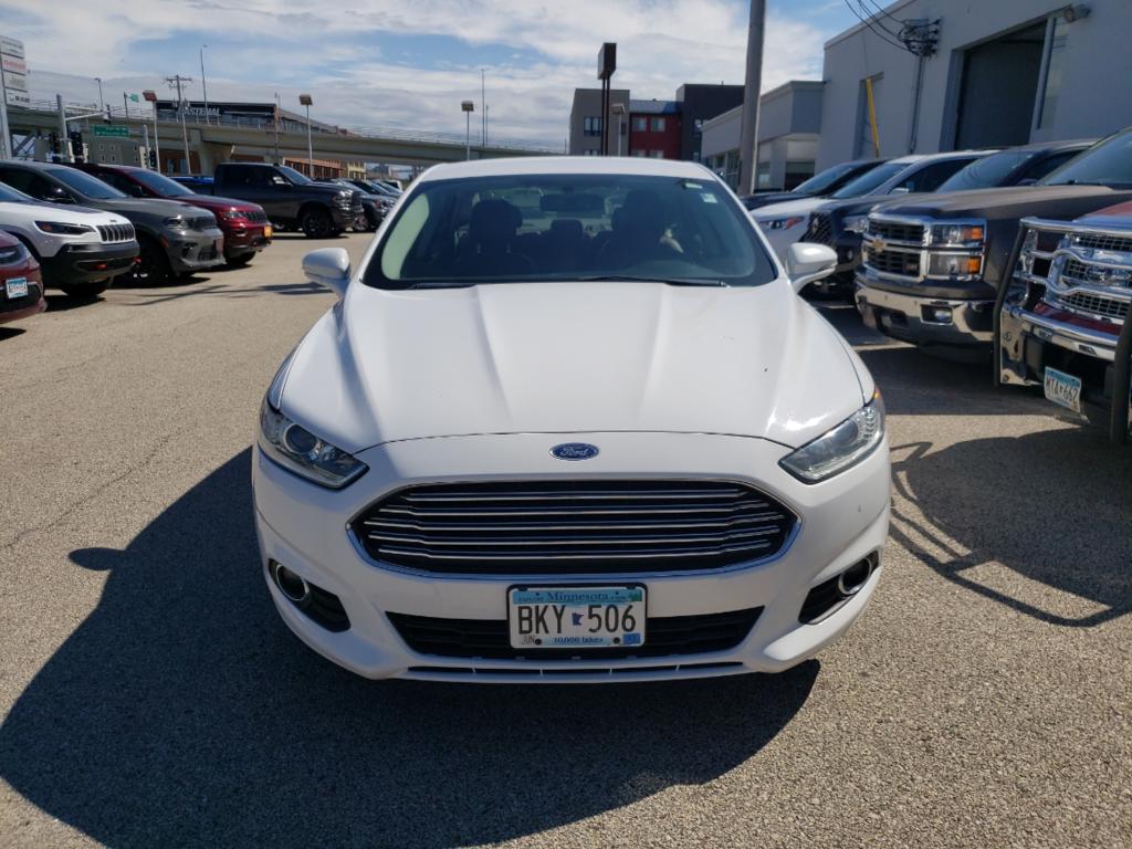 Used 2016 Ford Fusion SE with VIN 3FA6P0T9XGR340109 for sale in Winona, Minnesota