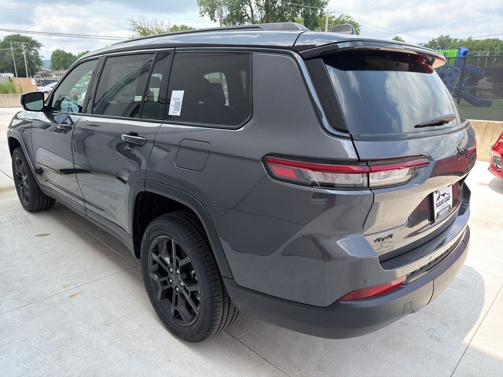 New 2025 Jeep Grand Cherokee L LIMITED 4X4 Sport Utility
