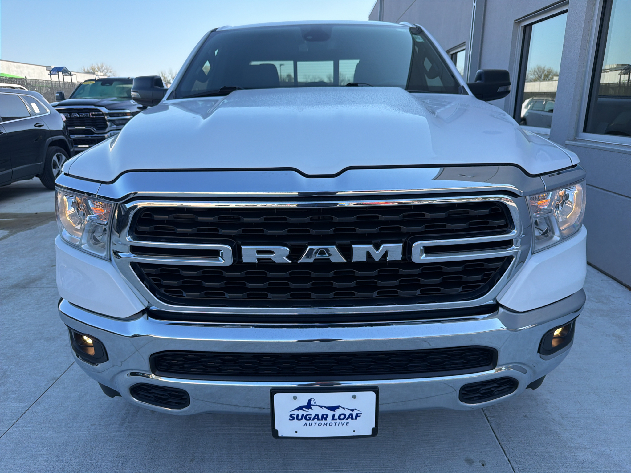 Used 2023 RAM Ram 1500 Pickup Big Horn/Lone Star with VIN 1C6SRFBTXPN569452 for sale in Winona, Minnesota