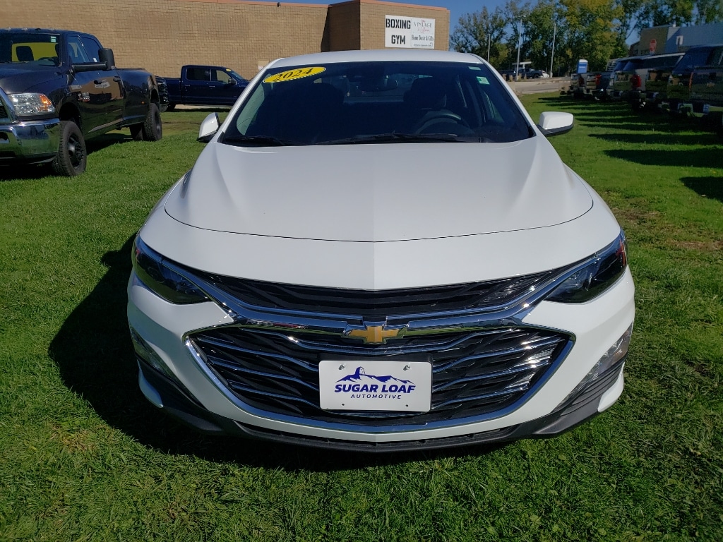 Used 2024 Chevrolet Malibu 1LT Sedan