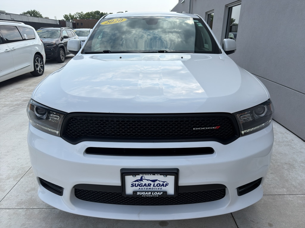 Used 2020 Dodge Durango GT Plus with VIN 1C4RDJDG1LC220162 for sale in Winona, Minnesota