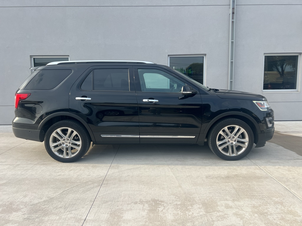 Used 2017 Ford Explorer Limited SUV