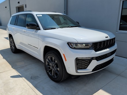 2026 Jeep Grand Cherokee L LIMITED RESERVE 4X4 Sport Utility