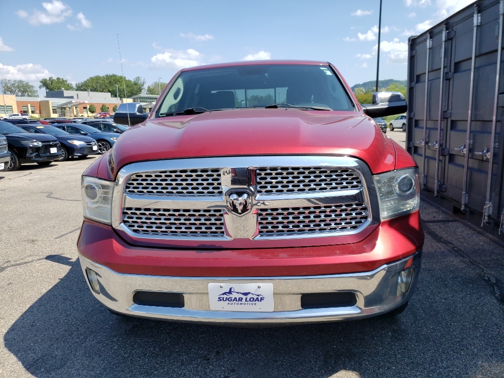 Used 2015 RAM Ram 1500 Laramie with VIN 1C6RR7NT6FS703485 for sale in Winona, Minnesota