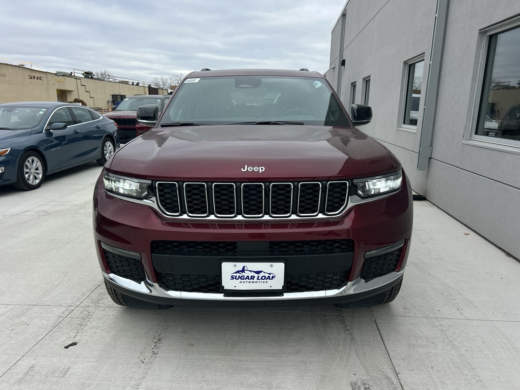 New 2025 Jeep Grand Cherokee L LIMITED 4X4 Sport Utility