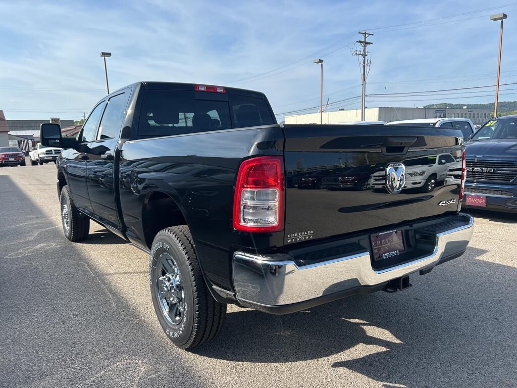New 2024 Ram 3500 TRADESMAN CREW CAB 4X4 6'4 BOX For Sale Winona MN 3C63R3CL9RG112192