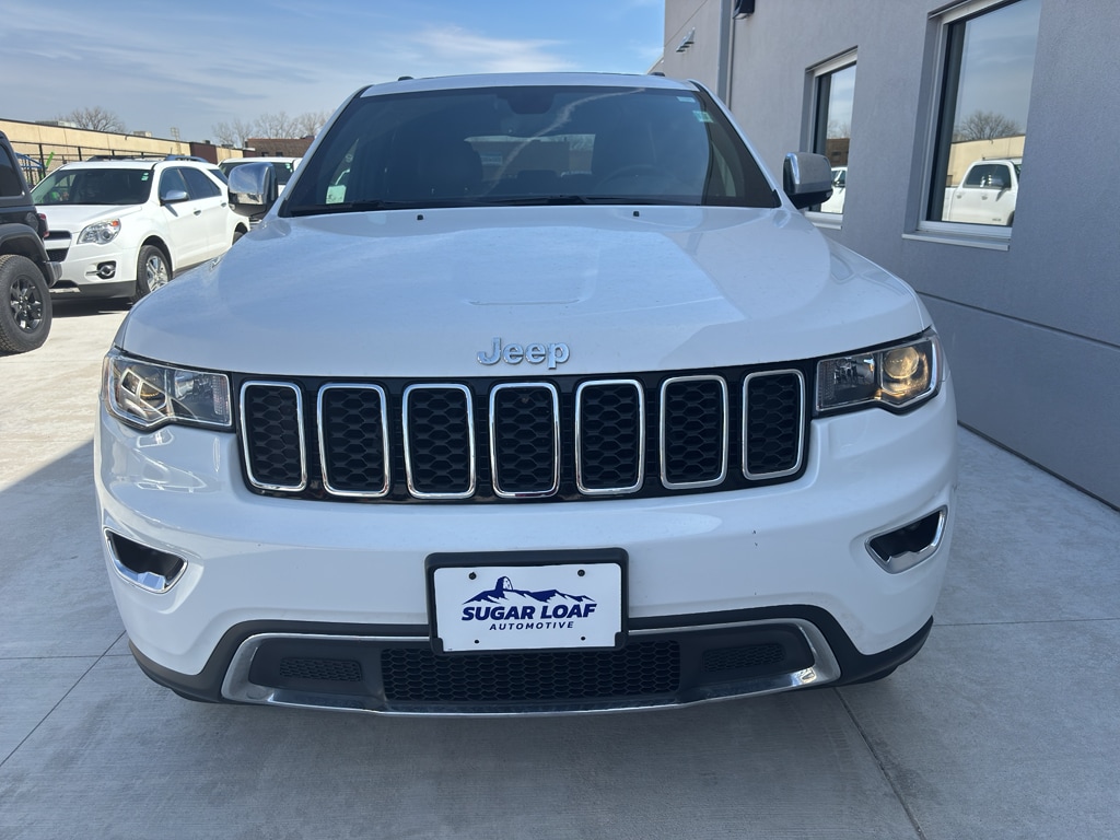 Used 2022 Jeep Grand Cherokee WK Limited with VIN 1C4RJFBG4NC119547 for sale in Winona, Minnesota