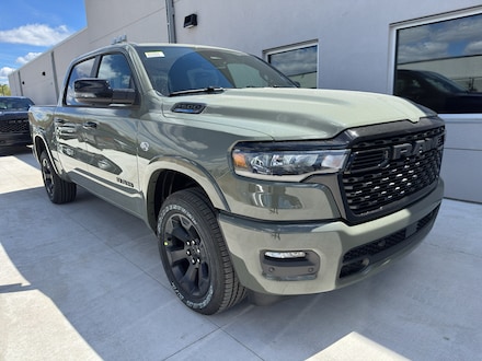 2026 Ram 1500 BIG HORN CREW CAB 4X4 5'7 BOX Pickup