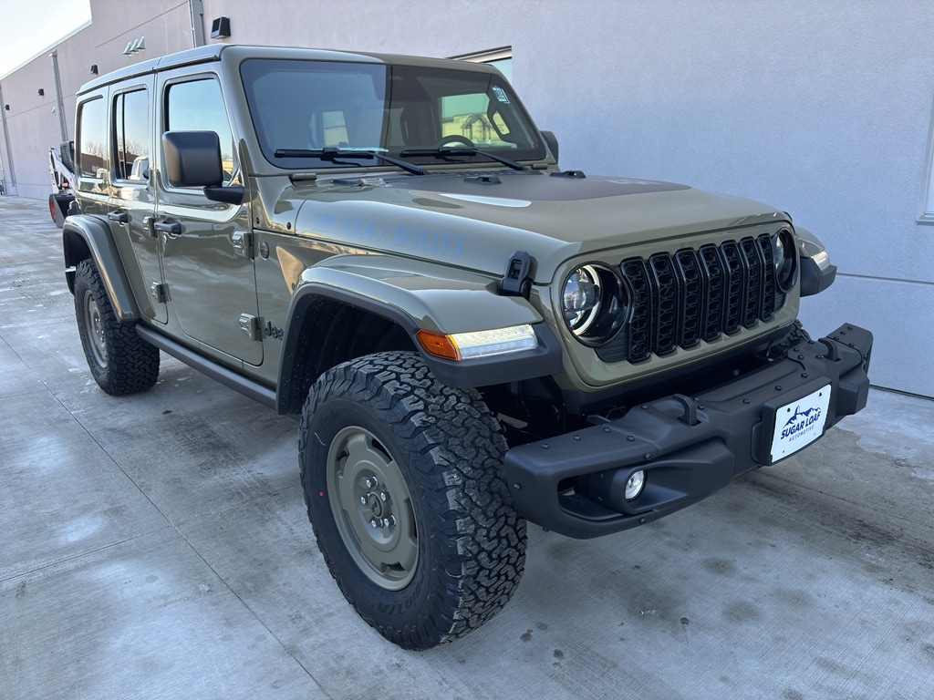 2026 Jeep Wrangler Willys 41 Auto's photo