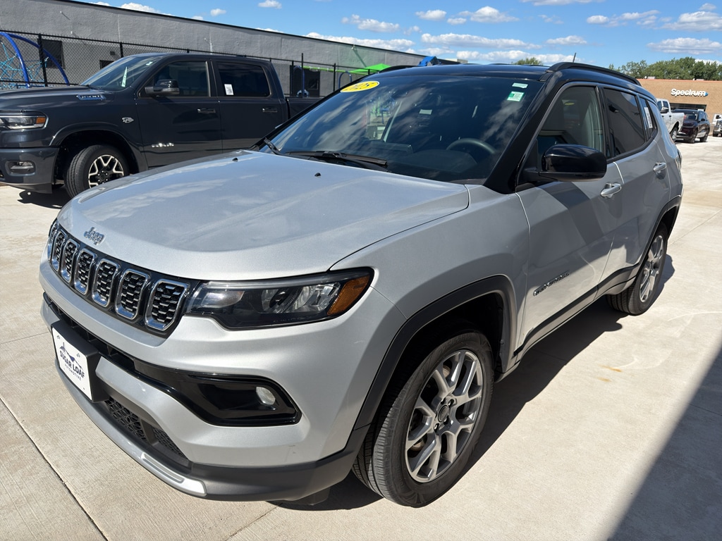 Used 2025 Jeep Compass Limited SUV